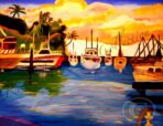Lahaina Harbor Sunset – Maui