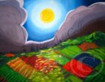Up Country Moon Rise – Maui