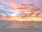 Text Print:  Wedding Anniversary
