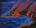The Dance Of Pele And Kanaloa – Kīlauea, Hawaiʻi