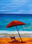 Umbrella Maui Beach Day