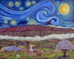 Sunny Starry Night – Waiakoa, Maui