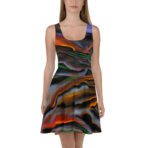v “Pōheoheo Dress” Madame Pele