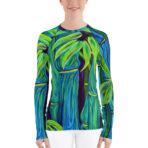 vv “Rash Guard” “Blue Bamboo”