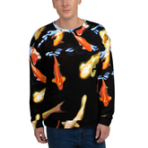 vv “Pull Over Sweatshirt” “Koi Reflections”