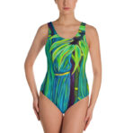 vvv “Swim Suit” Blue Bamboo