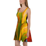 v “Pōheoheo Dress” Ti Leaf #1