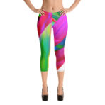 xx “Capri Leggings” – “Sacred Ti Leaf”