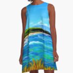 w. “A Line Dress” Hoʻokipa Noon