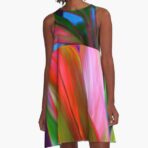 w. “A Line Dress” Nice Curves