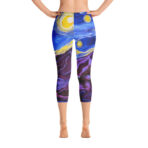 xx Capri Leggings “Maui Starry Night”