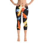 xx Capri Leggings “Koi Reflections”