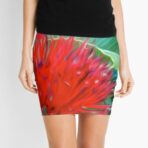 w Pencil Skirt “Liko Lehua”