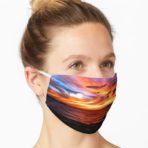 MASK (Non-medical) Honeymoon Sunset